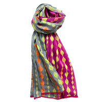 Beads Block Print Scarf