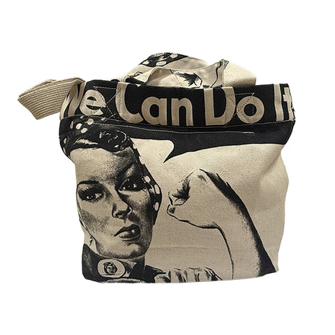 Rosie the Riveter Tote