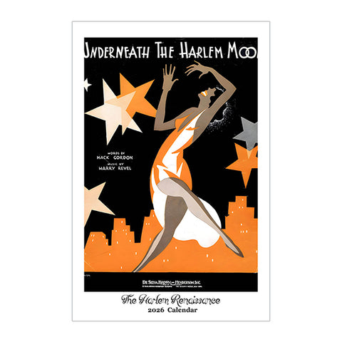 Harlem Renaissance 2026 Calendar