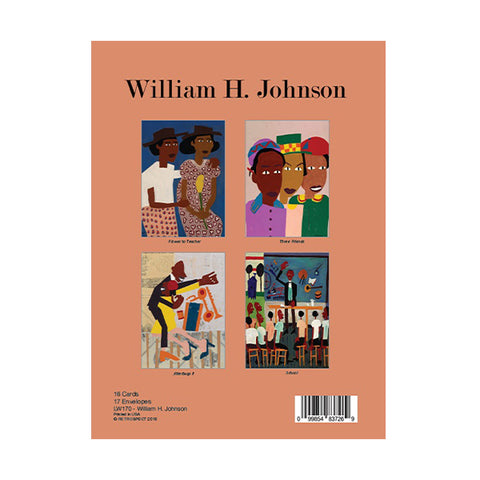 William H. Johnson Boxed Notecards