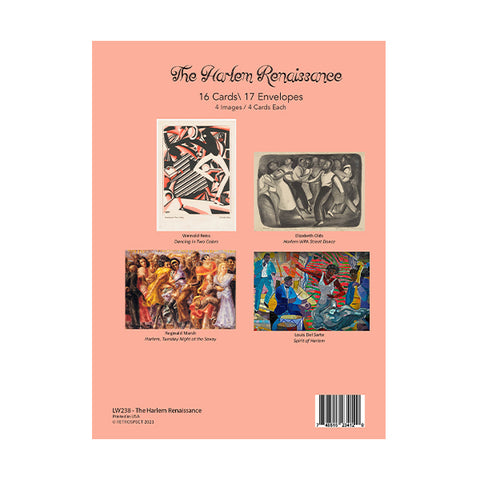 Harlem Renaissance Boxed Notecards