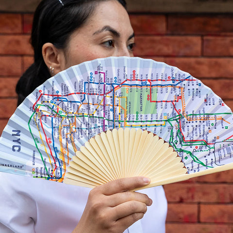 NYC Subway Transit Map Fan