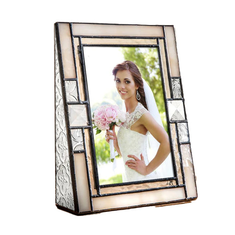 Ivory Opalescent Frame