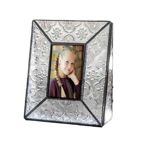 Vintage Glass Frame