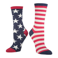 American Flag Socks