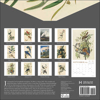 John James Audubon 2026 Wall Calendar