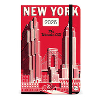 New York City 2026 Weekly Planner