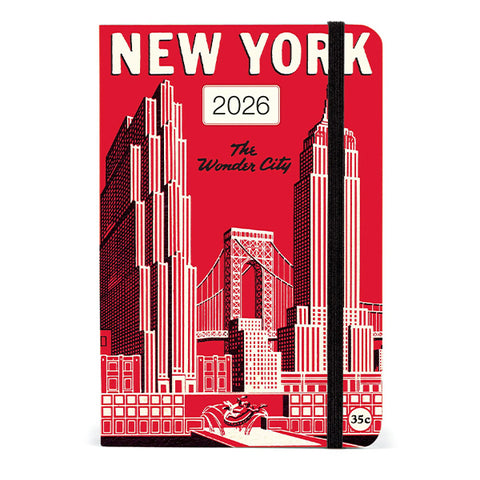 New York City 2026 Weekly Planner