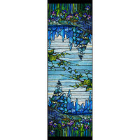 Louis C. Tiffany Iris Landscape Shawl