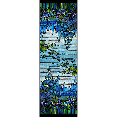Louis C. Tiffany Iris Landscape Shawl