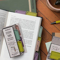Bookaroo Sticky Tabs