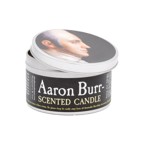 Aaron Burr Scented Candle
