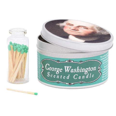 George Washington Scented Candle