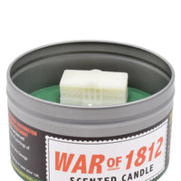 War of 1812 Scented Candle