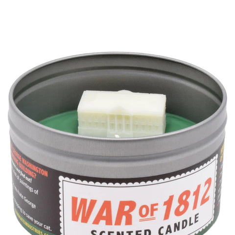 War of 1812 Scented Candle