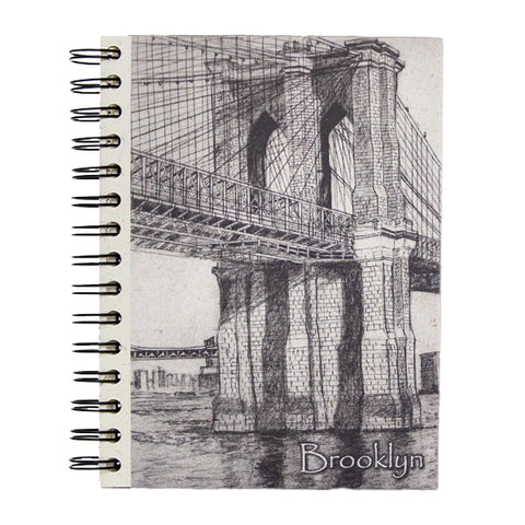 Sketch of Brooklyn Bridge Journal