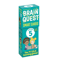 Brain Quest 5th Grade Smart Cards Revised 5th Edition