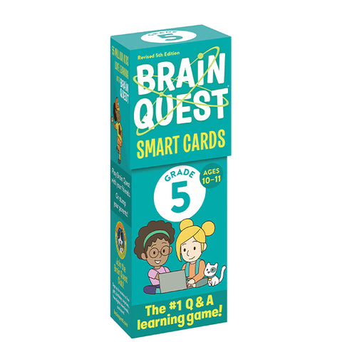 Brain Quest 5th Grade Smart Cards Revised 5th Edition