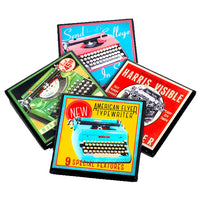 Just My Type Coaster Set