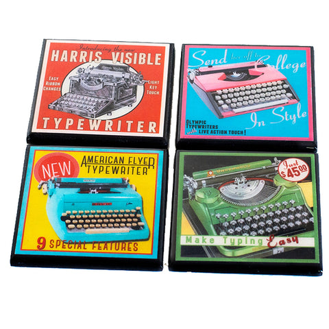 Just My Type Coaster Set