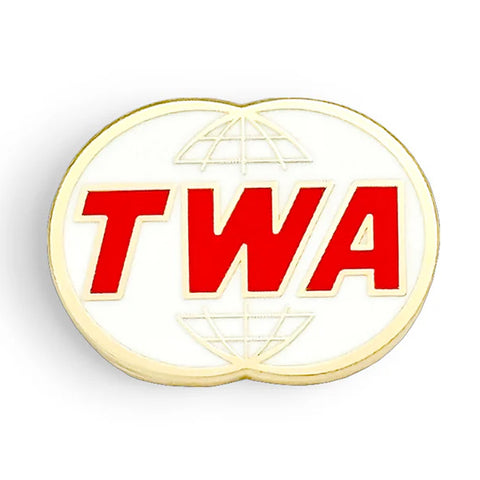 Vintage TWA Pin