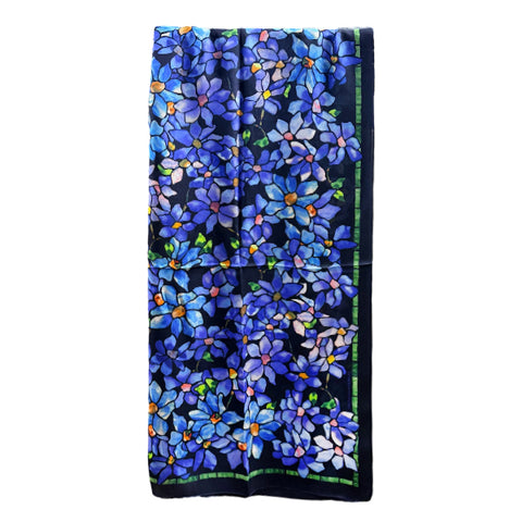 Louis C. Tiffany Clematis Scarf