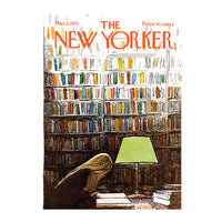 New Yorkers Late Night Library Notecard