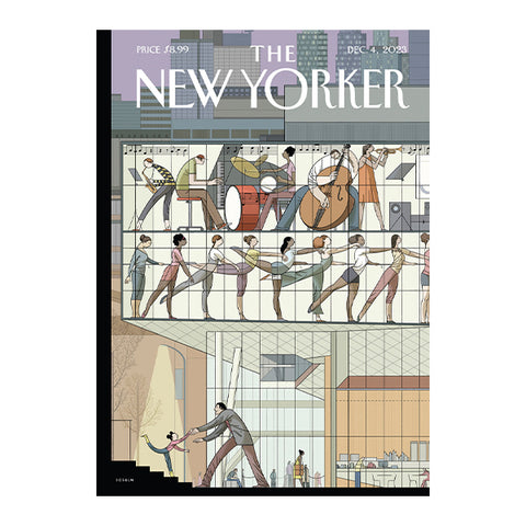 New Yorker Ready to Soar Notecard