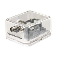 Retro Hand Crank Music Box