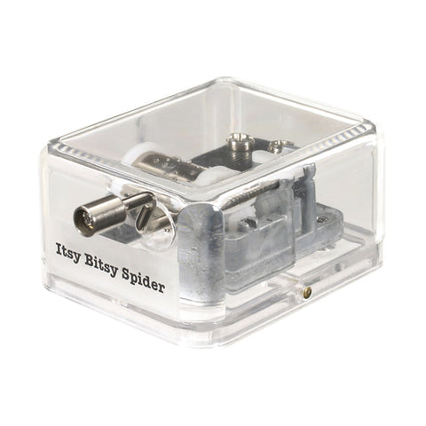 Retro Hand Crank Music Box