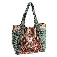 Kantha Carryall Tote Bag