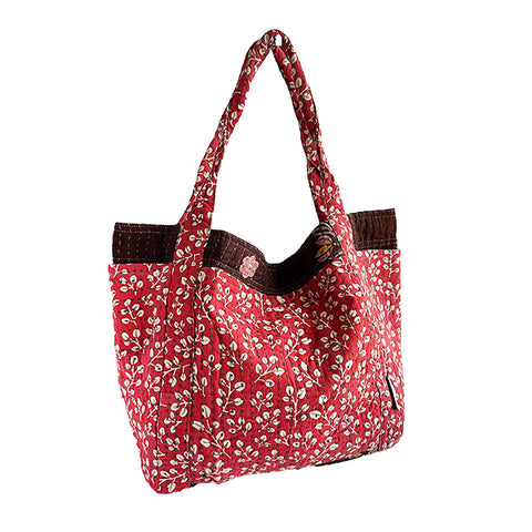 Kantha Carryall Tote Bag