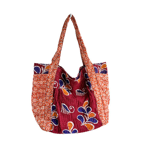 Kantha Carryall Tote Bag