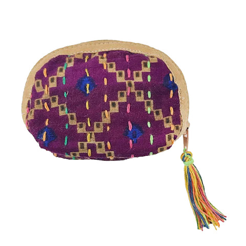 Kantha Petite Pouch