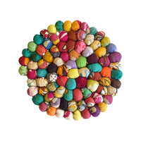Sari Circle Coaster
