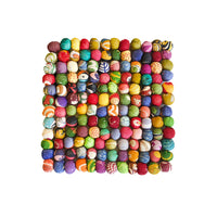 Sari Circles Trivet Square