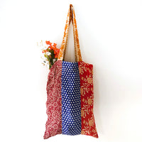 Sari Shopper Tote Bag