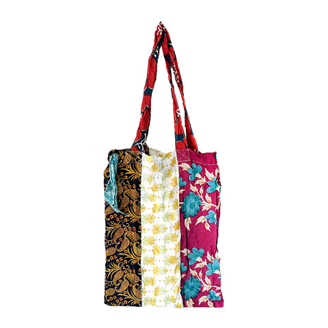 Sari Shopper Tote Bag