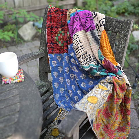 Sari Sarong Blanket