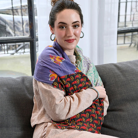 Sari Scarf Wrap