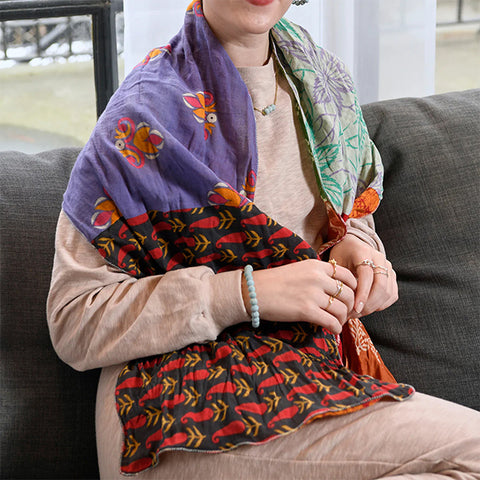 Sari Scarf Wrap