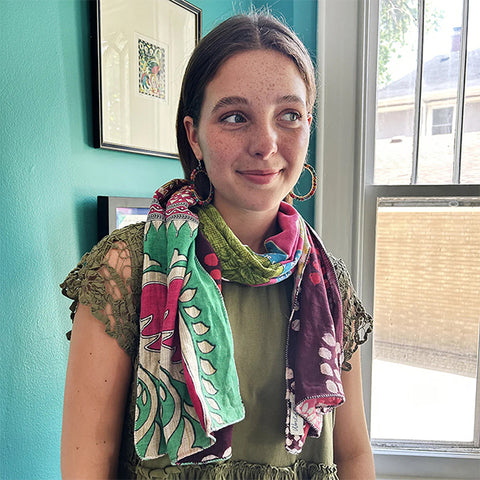 Sari Scarf Wrap