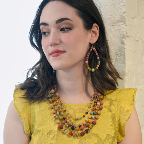 Kantha Karita Necklace