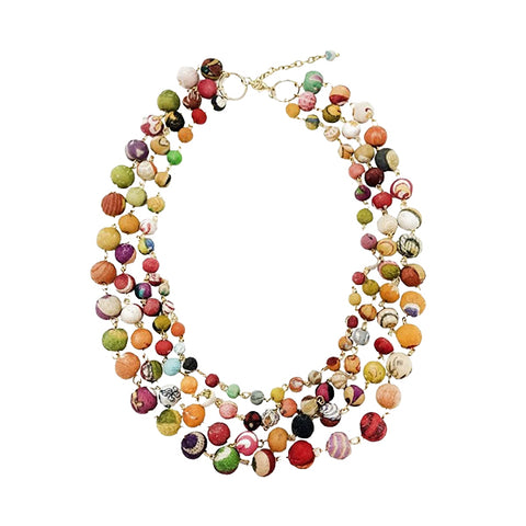 Kantha Karita Necklace