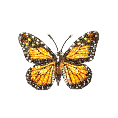 Wanderer Monarch Brooch