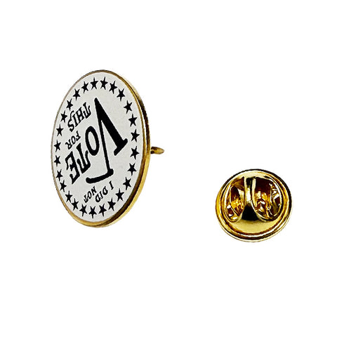 I Did Not Vote for This Lapel Pin