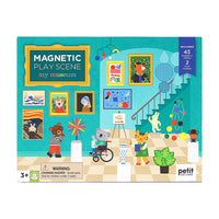 My Museum Magnetic Play Scene