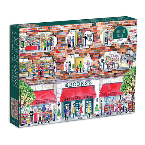 A Day at The Bookstore 1000-Piece Puzzle