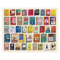 Classic Cookbooks 1000-Piece Puzzle