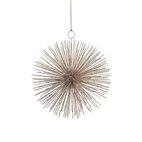 Wire Star Burst Ornament